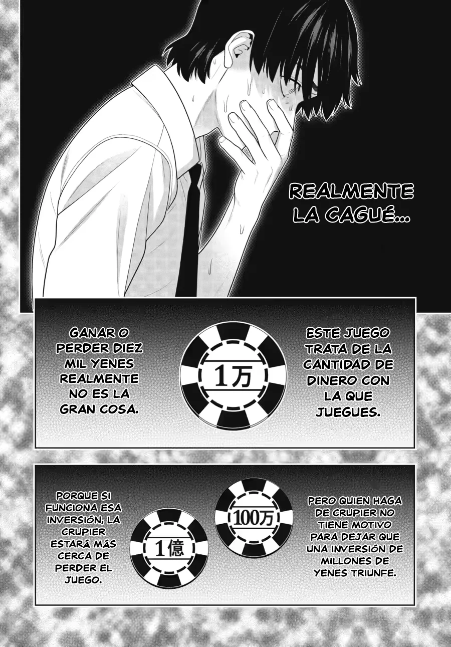 Kakegurui: Compulsive Gambler Capítulo 113 - Page 40