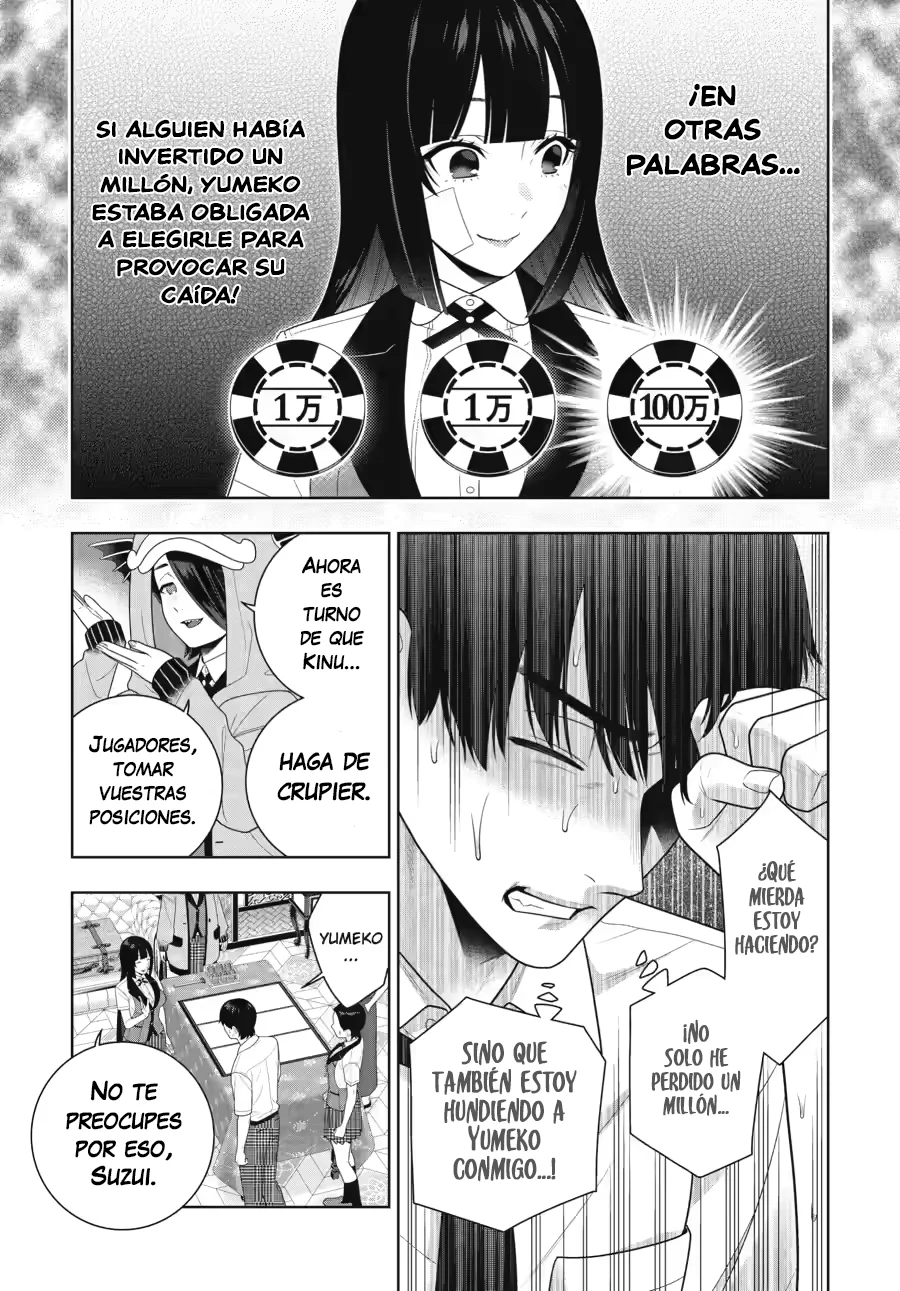 Kakegurui: Compulsive Gambler Capítulo 113 - Page 41