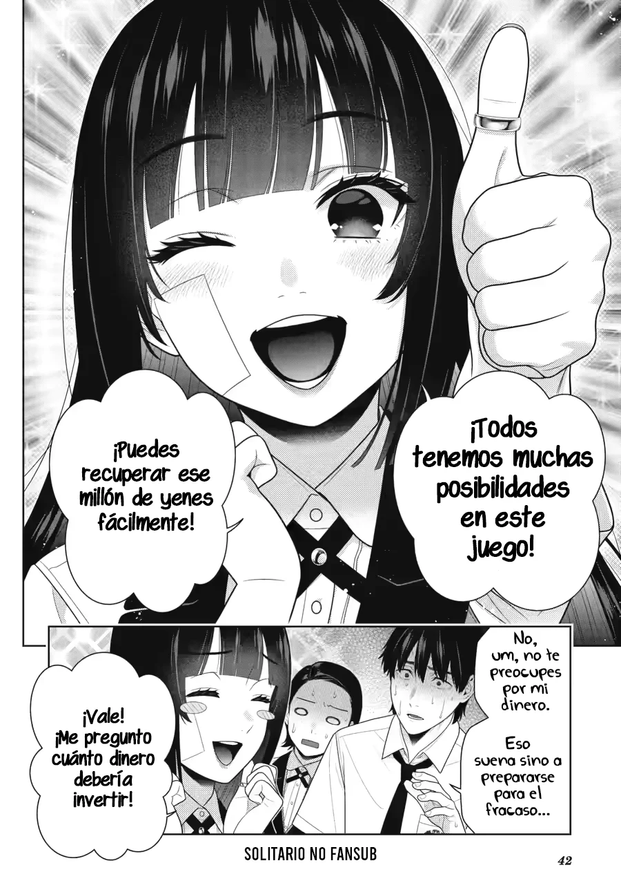 Kakegurui: Compulsive Gambler Capítulo 113 - Page 42