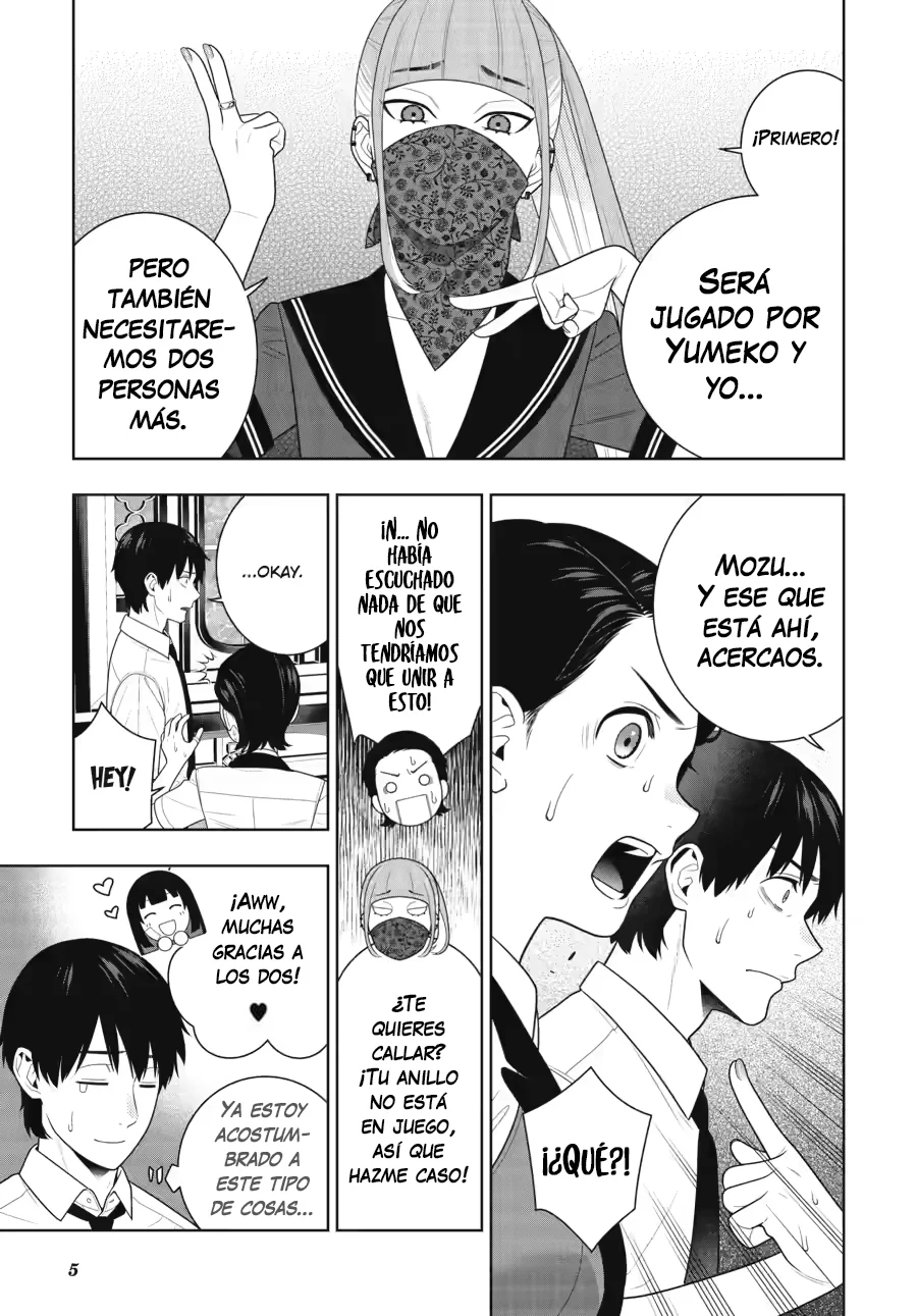 Kakegurui: Compulsive Gambler Capítulo 113 - Page 5