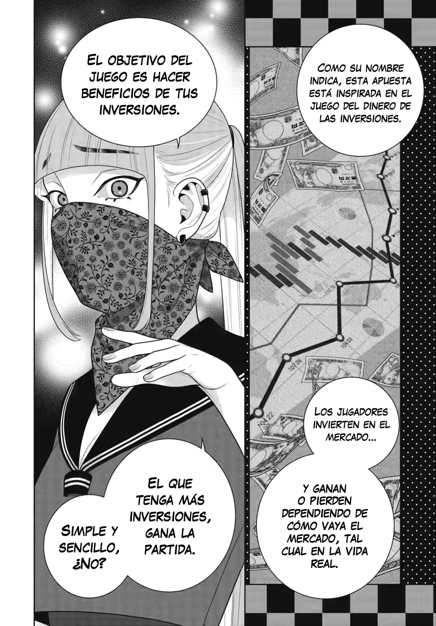 Kakegurui: Compulsive Gambler Capítulo 113 - Page 6