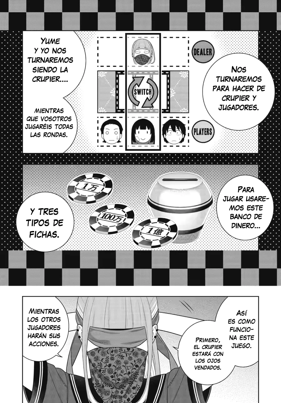 Kakegurui: Compulsive Gambler Capítulo 113 - Page 7