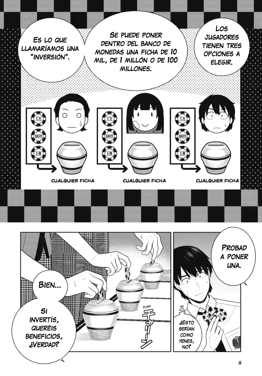 Kakegurui: Compulsive Gambler Capítulo 113 - Page 8