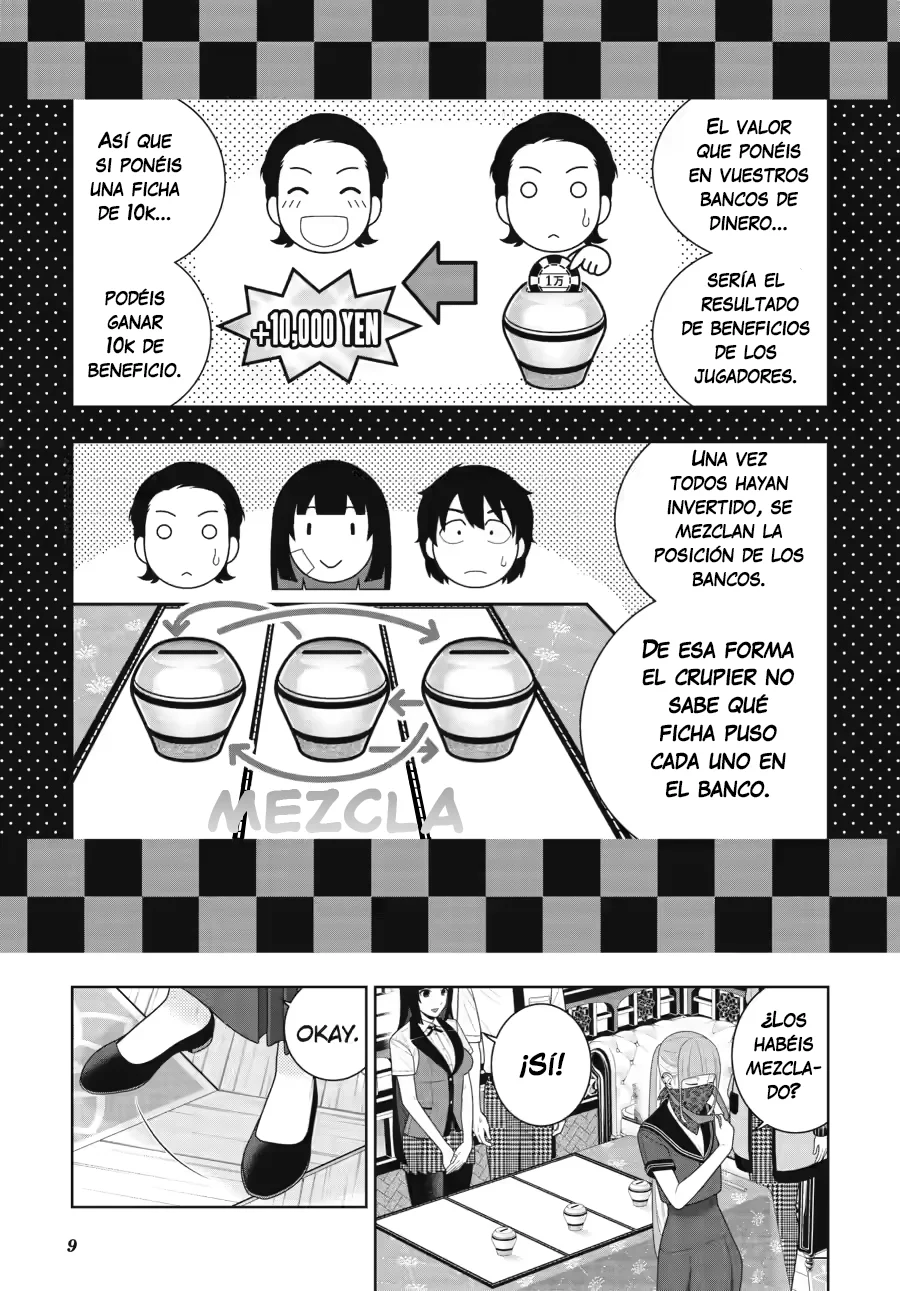 Kakegurui: Compulsive Gambler Capítulo 113 - Page 9