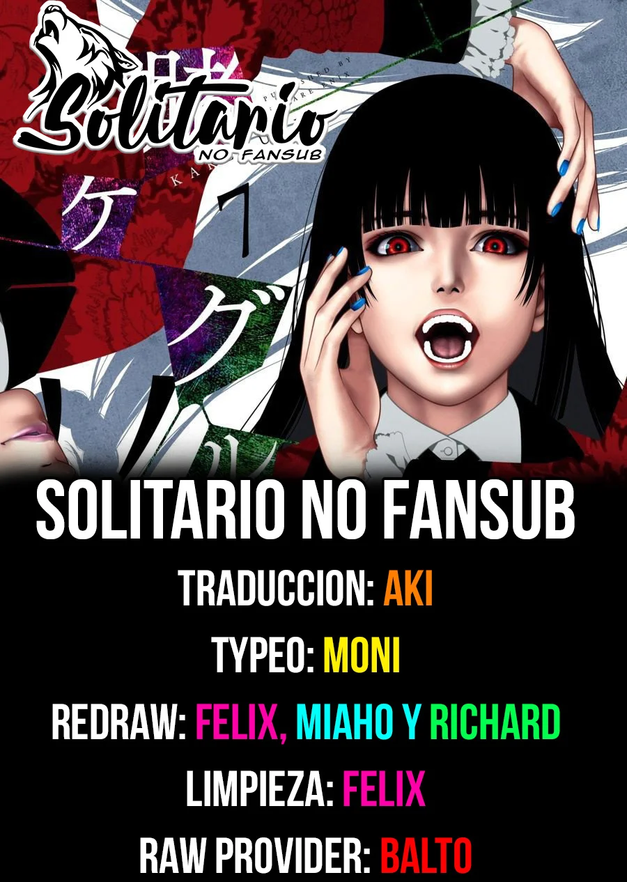 Kakegurui: Compulsive Gambler Capítulo 114 - Page 1