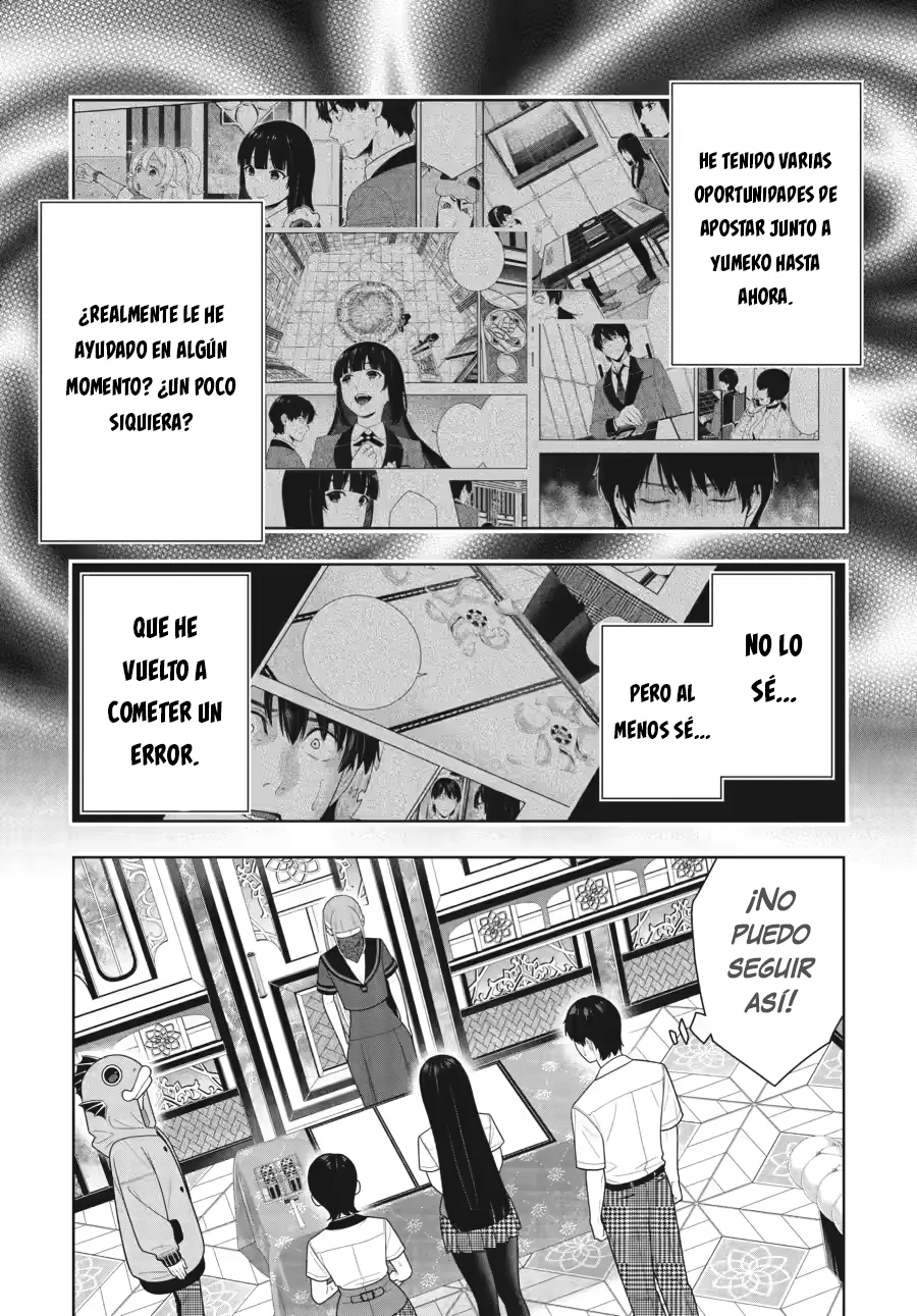 Kakegurui: Compulsive Gambler Capítulo 114 - Page 10