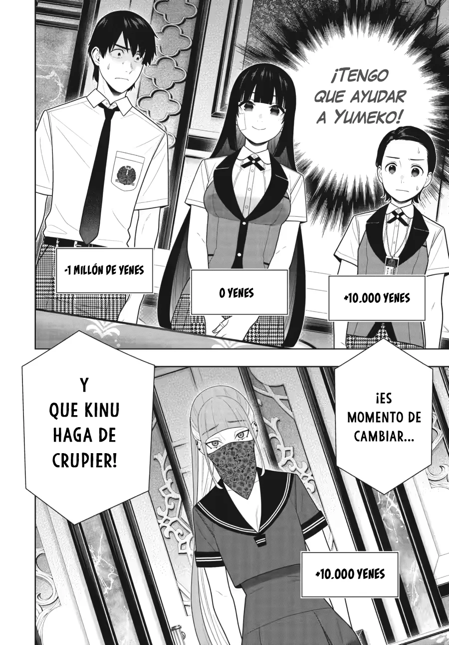 Kakegurui: Compulsive Gambler Capítulo 114 - Page 11