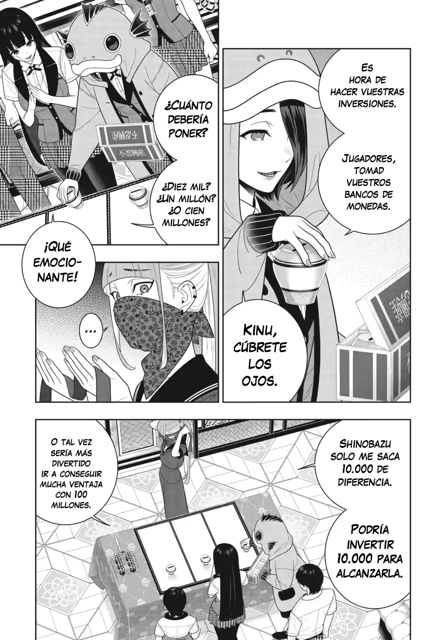 Kakegurui: Compulsive Gambler Capítulo 114 - Page 12