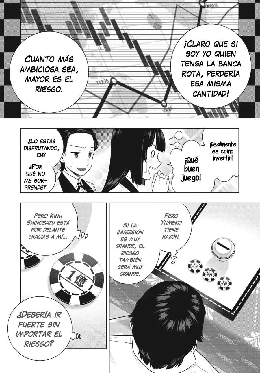 Kakegurui: Compulsive Gambler Capítulo 114 - Page 13