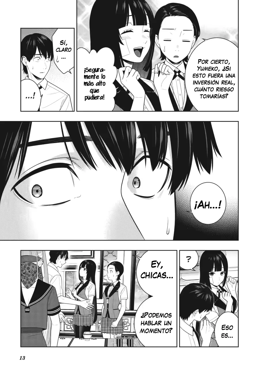 Kakegurui: Compulsive Gambler Capítulo 114 - Page 14