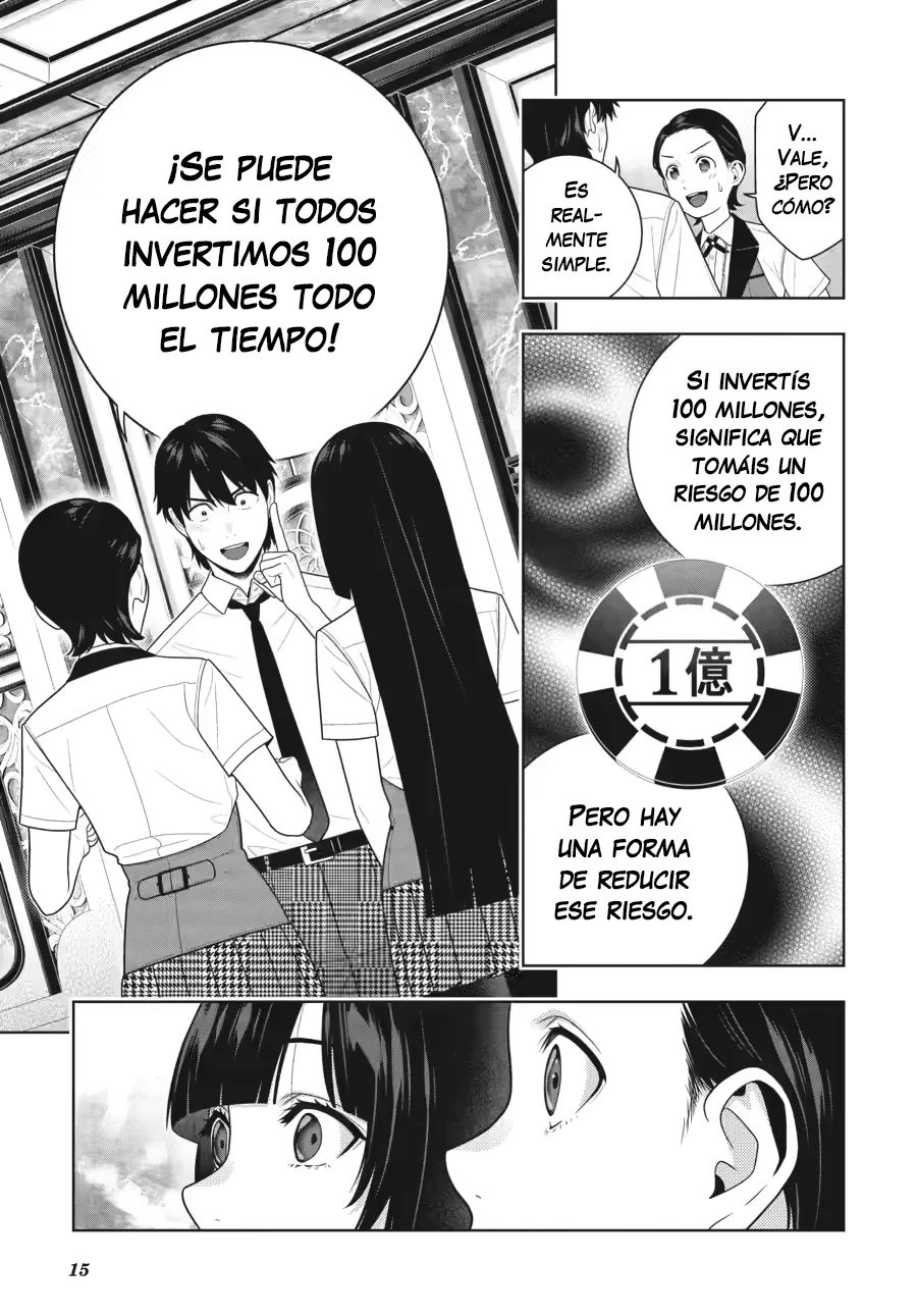 Kakegurui: Compulsive Gambler Capítulo 114 - Page 16