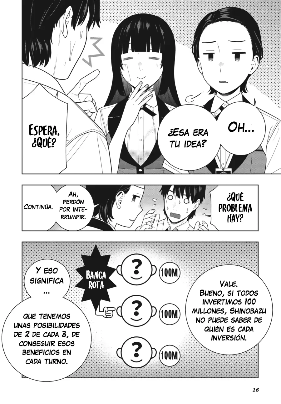 Kakegurui: Compulsive Gambler Capítulo 114 - Page 17