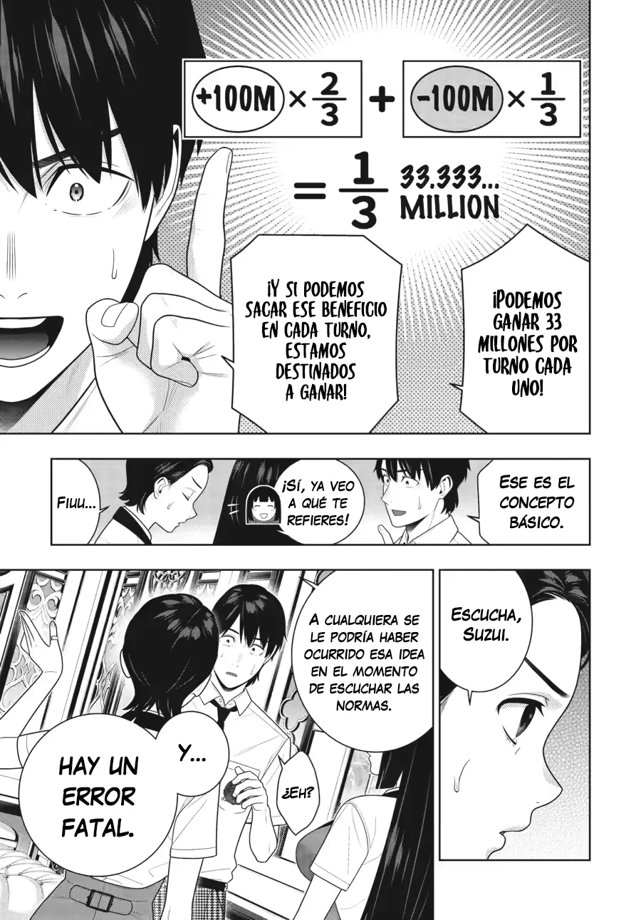Kakegurui: Compulsive Gambler Capítulo 114 - Page 18