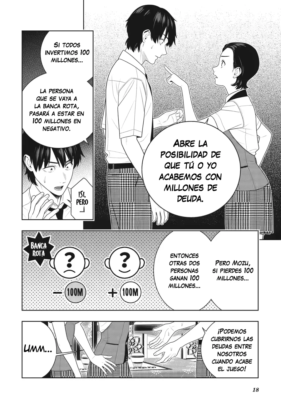 Kakegurui: Compulsive Gambler Capítulo 114 - Page 19