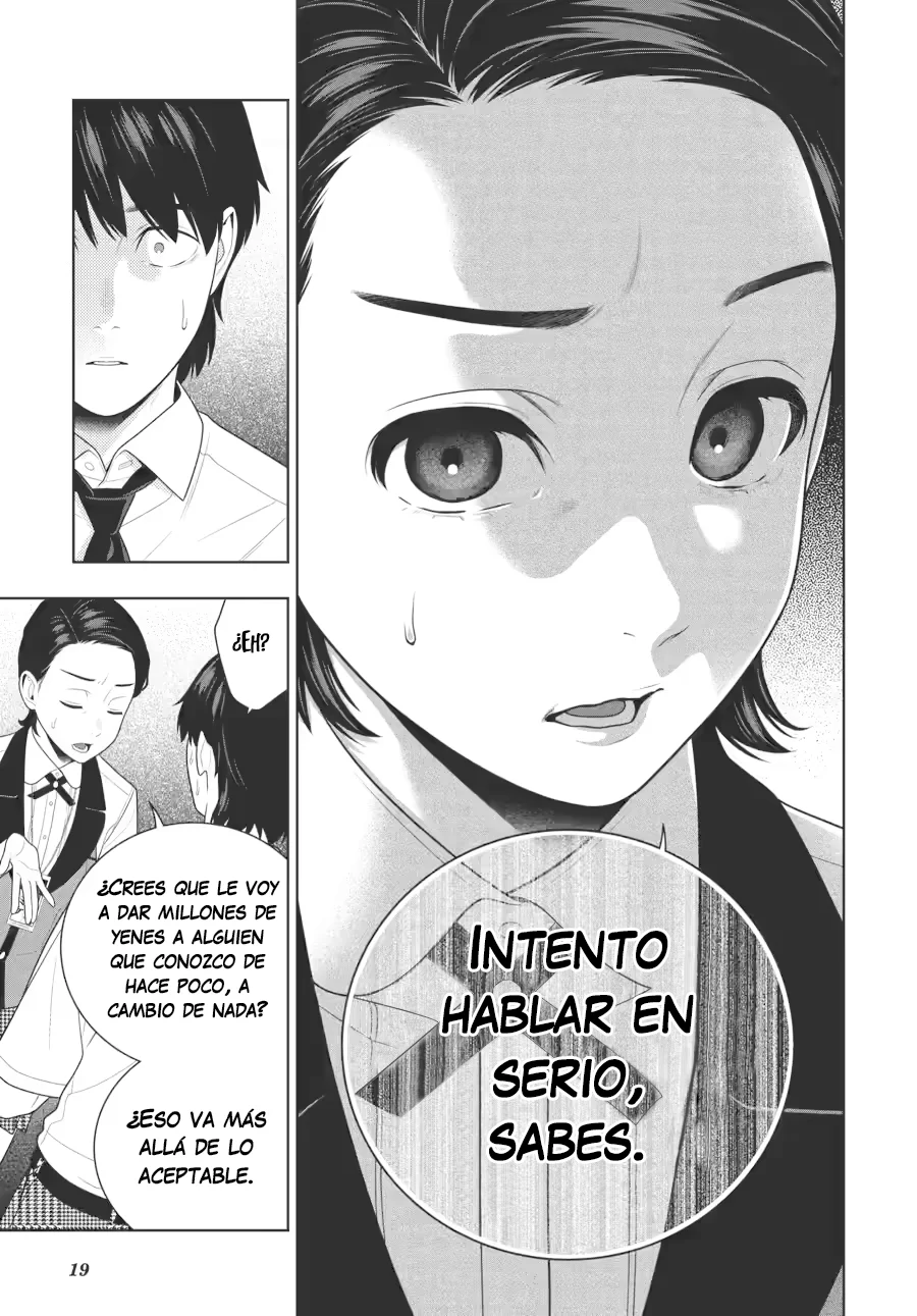 Kakegurui: Compulsive Gambler Capítulo 114 - Page 20