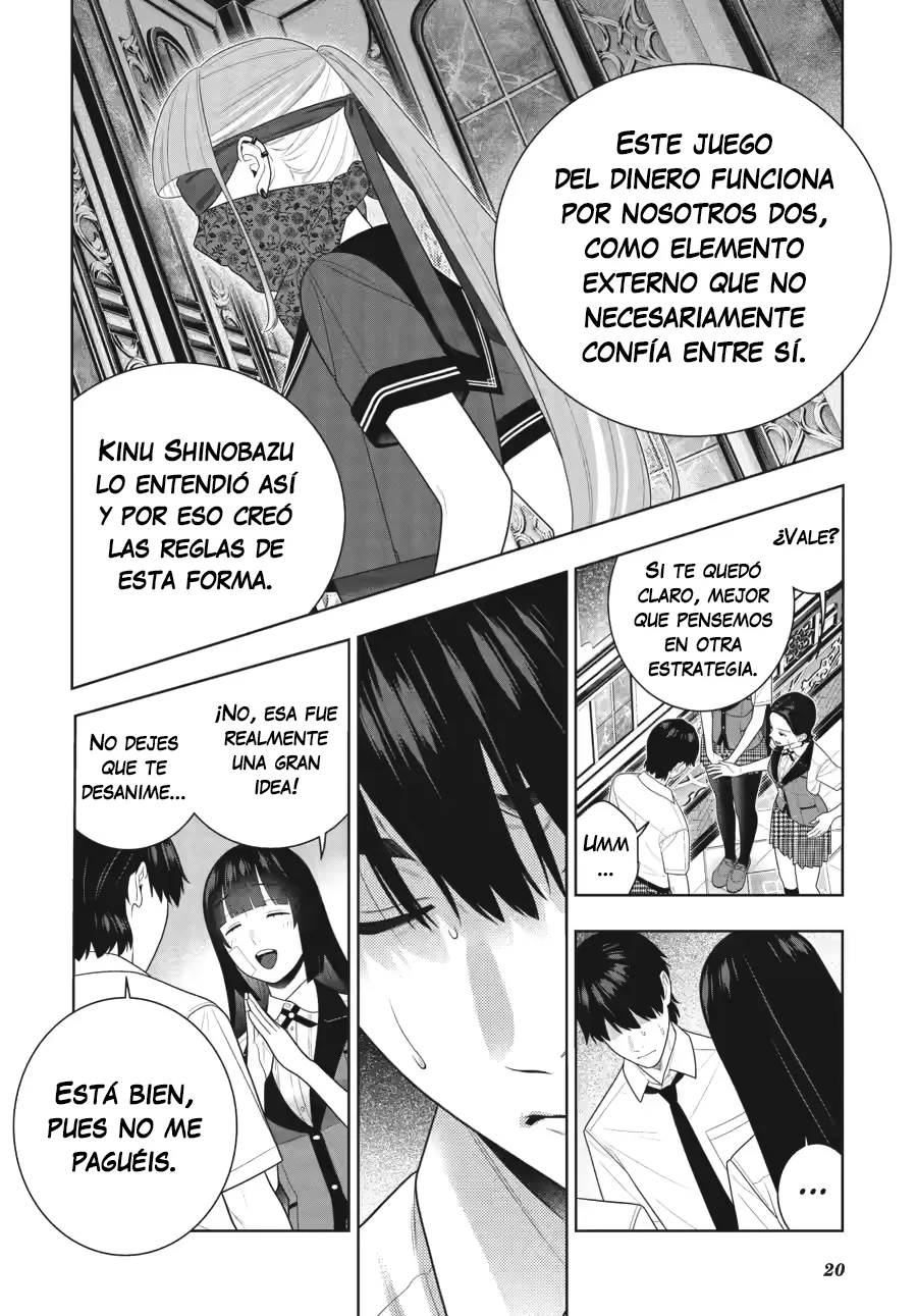 Kakegurui: Compulsive Gambler Capítulo 114 - Page 21