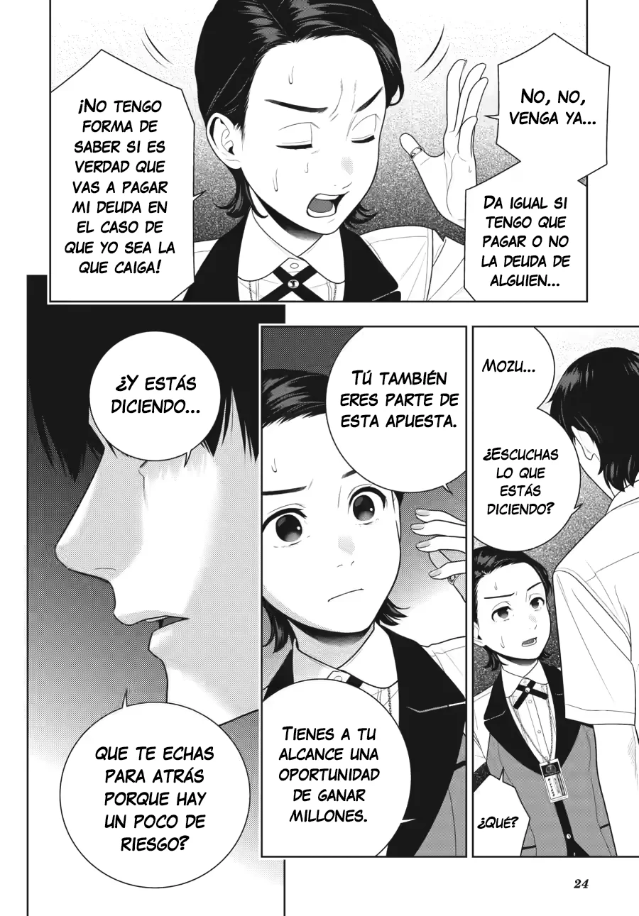 Kakegurui: Compulsive Gambler Capítulo 114 - Page 25