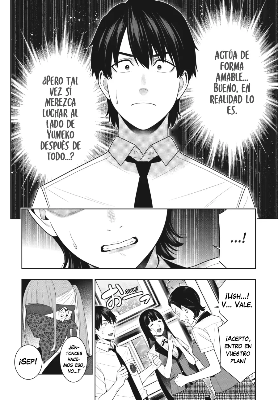 Kakegurui: Compulsive Gambler Capítulo 114 - Page 27