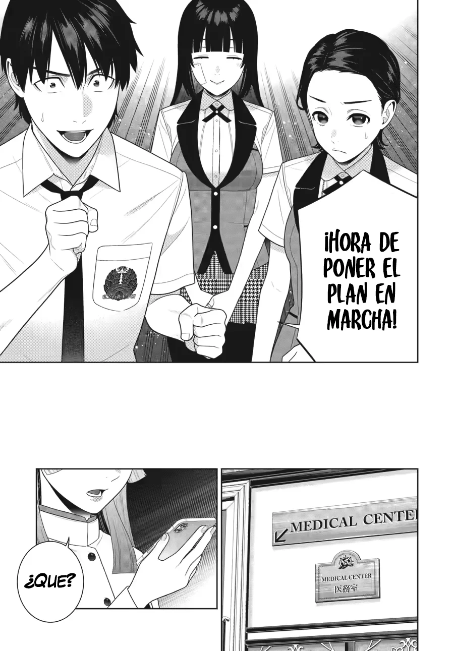 Kakegurui: Compulsive Gambler Capítulo 114 - Page 28