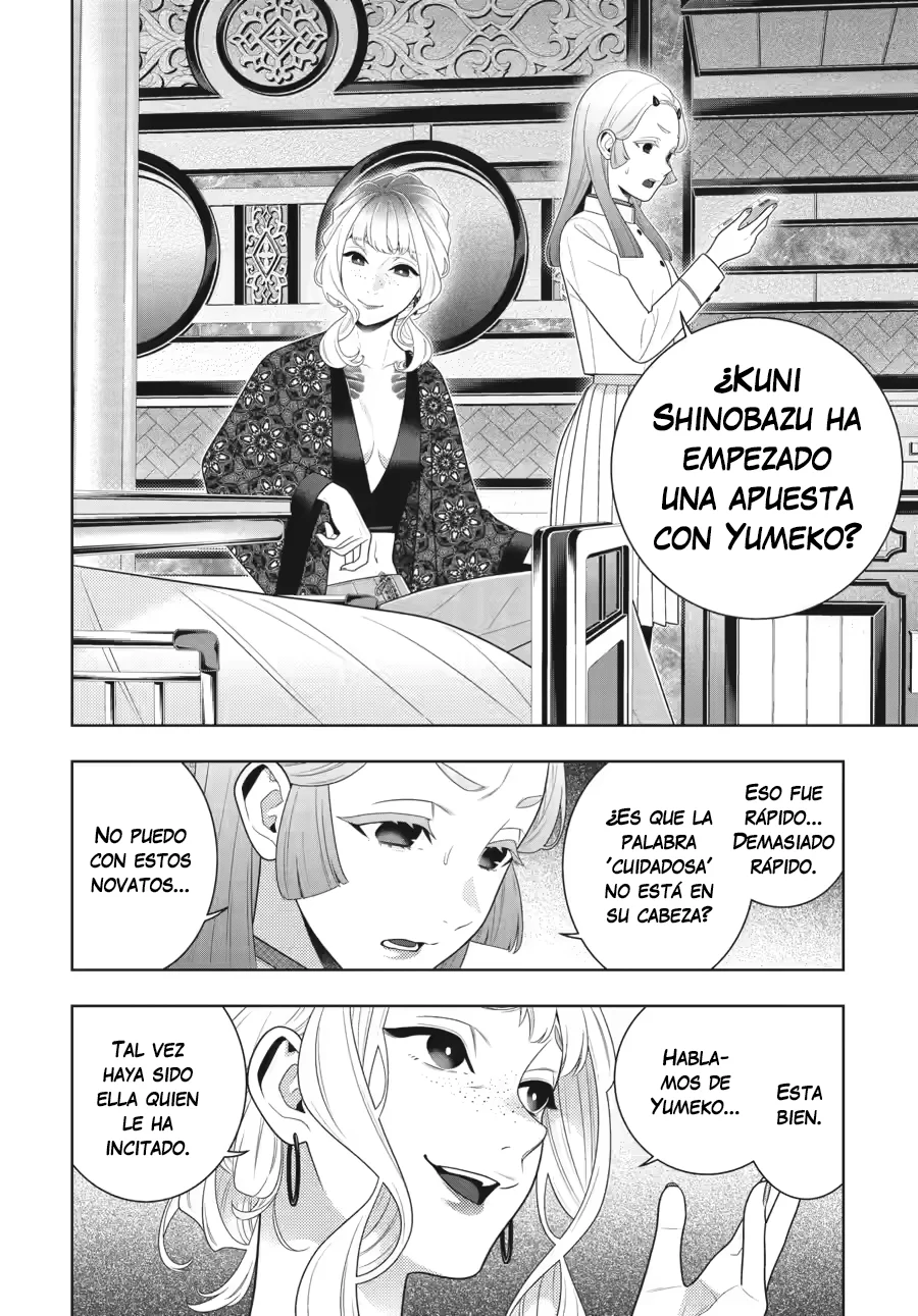 Kakegurui: Compulsive Gambler Capítulo 114 - Page 29