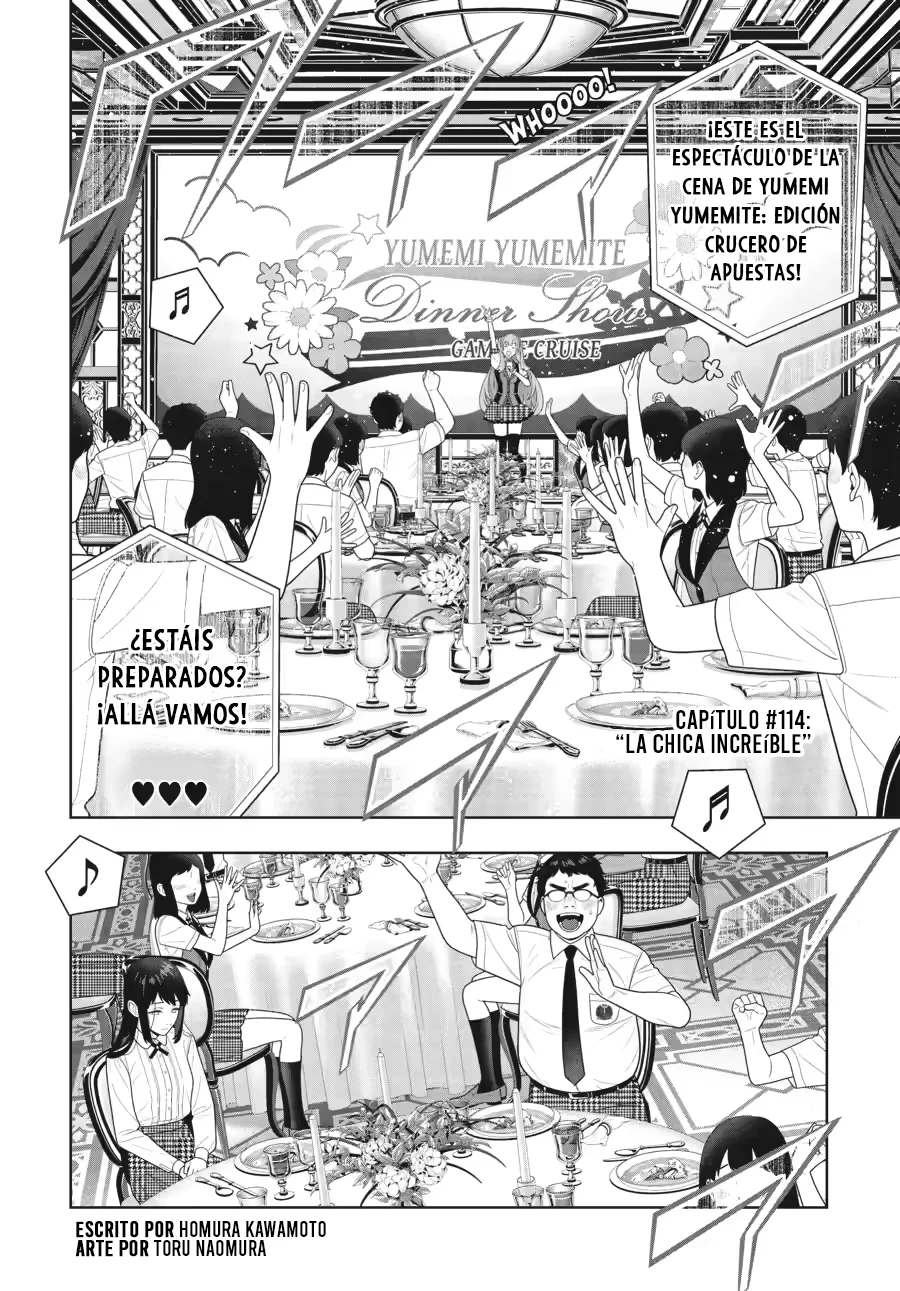 Kakegurui: Compulsive Gambler Capítulo 114 - Page 3