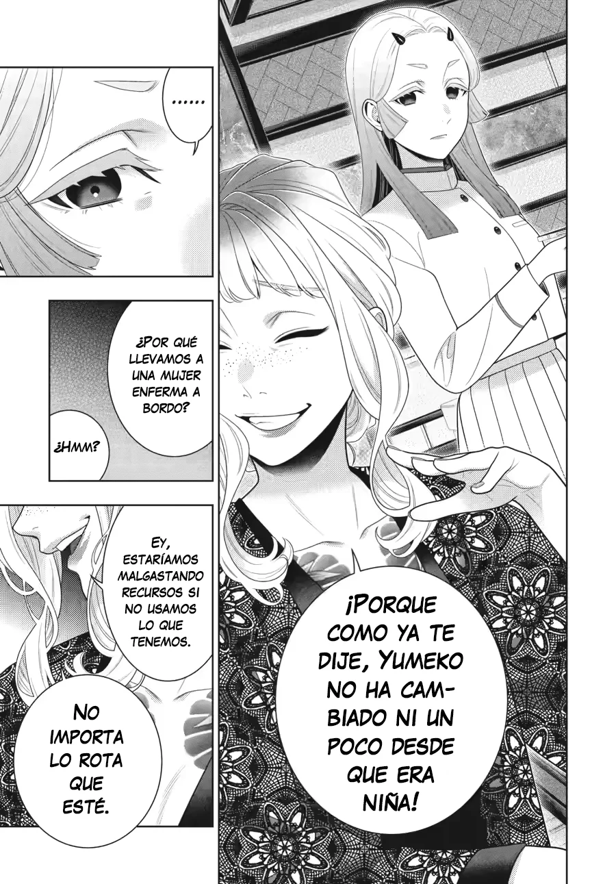Kakegurui: Compulsive Gambler Capítulo 114 - Page 30