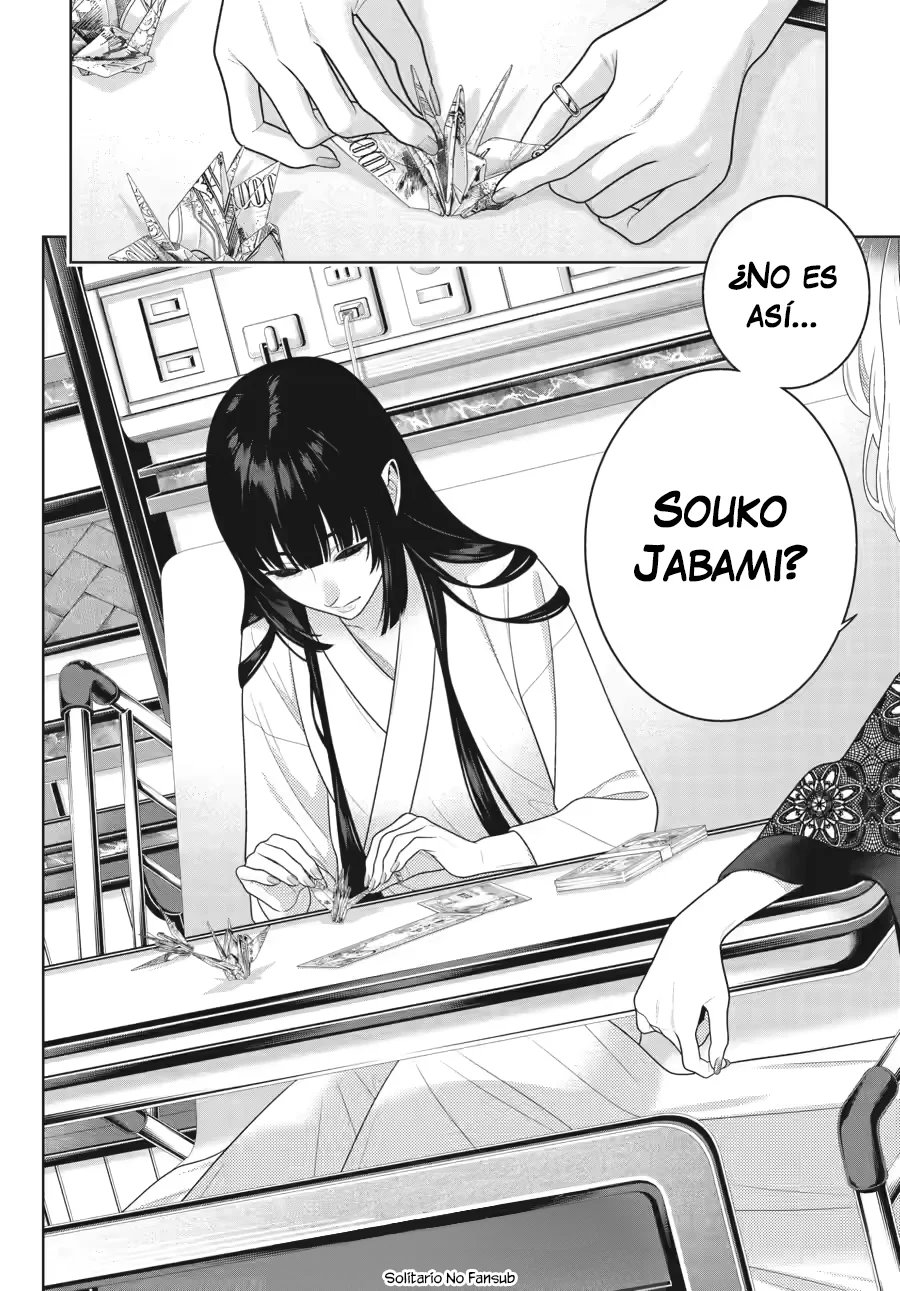 Kakegurui: Compulsive Gambler Capítulo 114 - Page 31