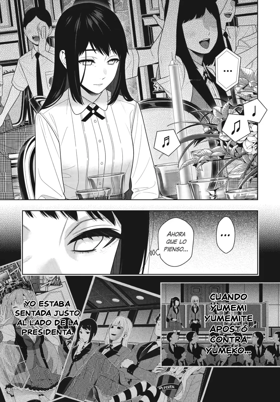 Kakegurui: Compulsive Gambler Capítulo 114 - Page 4