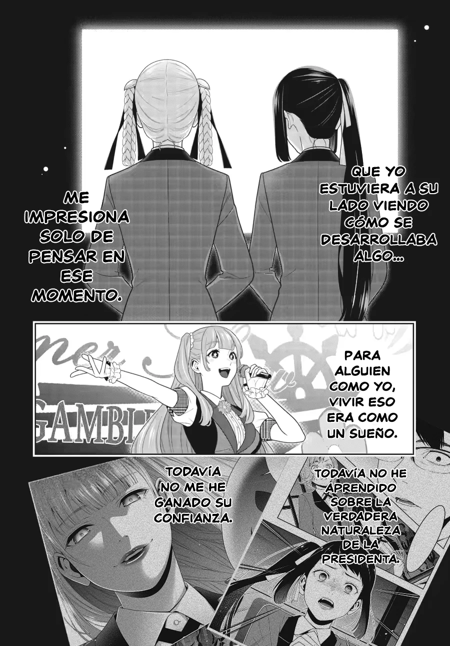 Kakegurui: Compulsive Gambler Capítulo 114 - Page 5