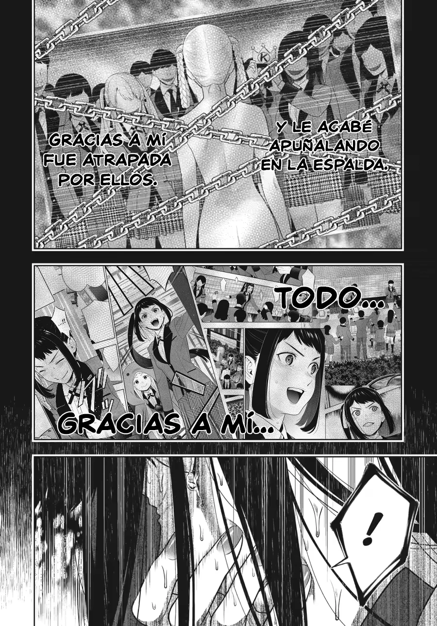 Kakegurui: Compulsive Gambler Capítulo 114 - Page 7