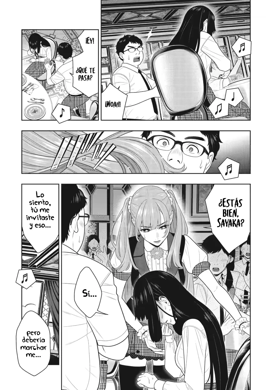 Kakegurui: Compulsive Gambler Capítulo 114 - Page 8