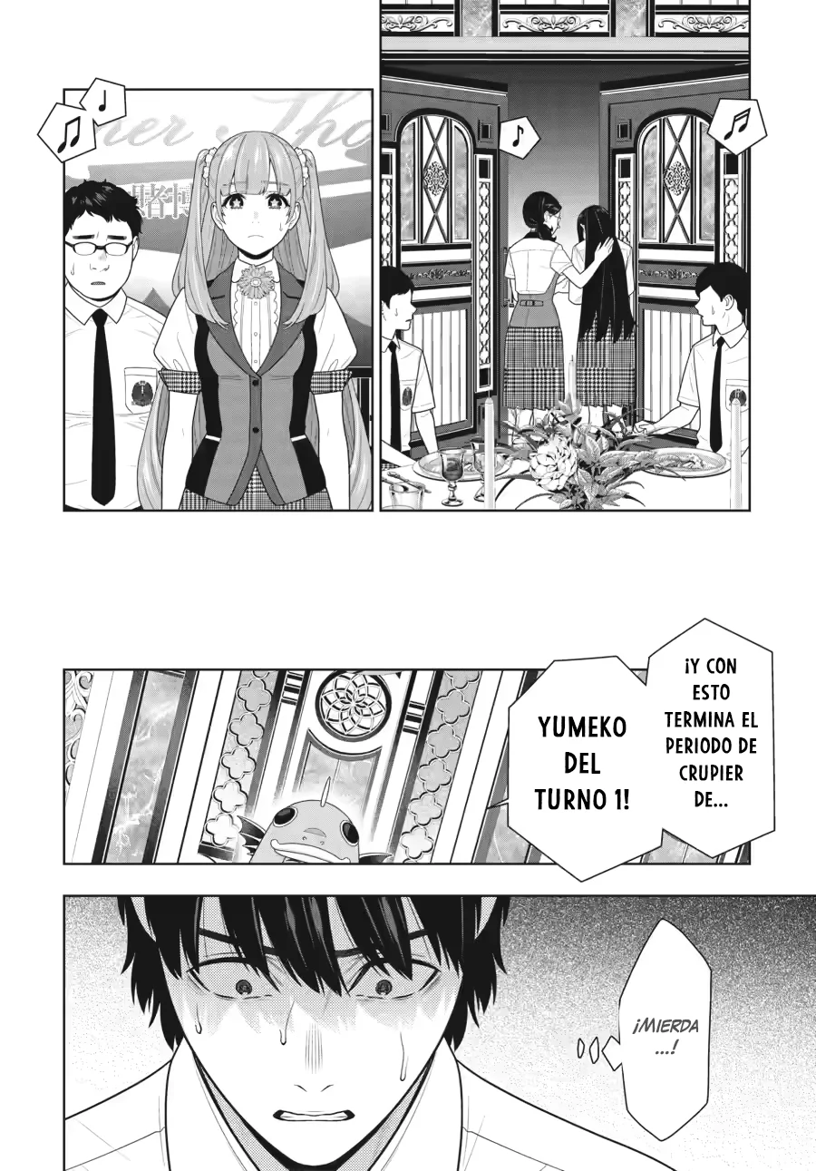 Kakegurui: Compulsive Gambler Capítulo 114 - Page 9