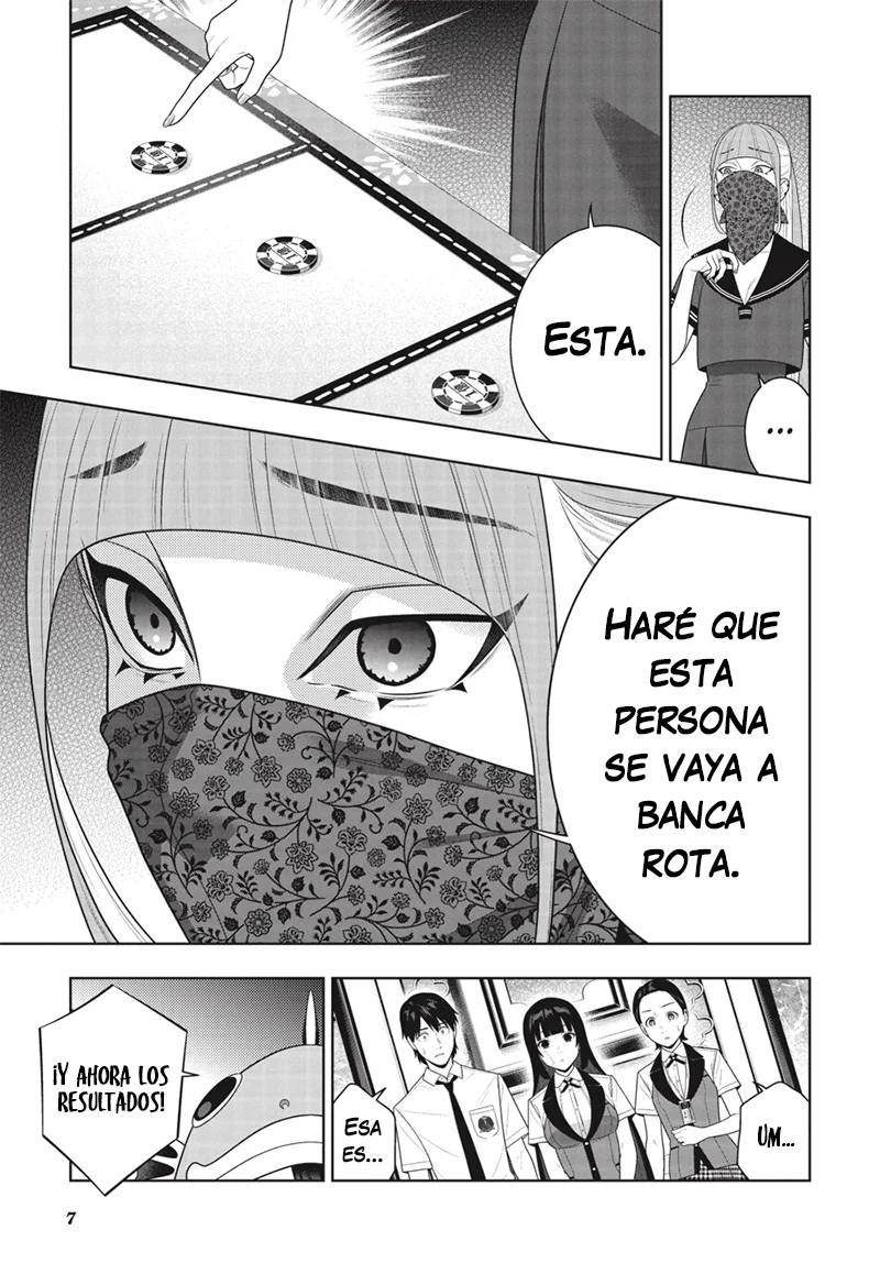 Kakegurui: Compulsive Gambler Capítulo 115 - Page 10
