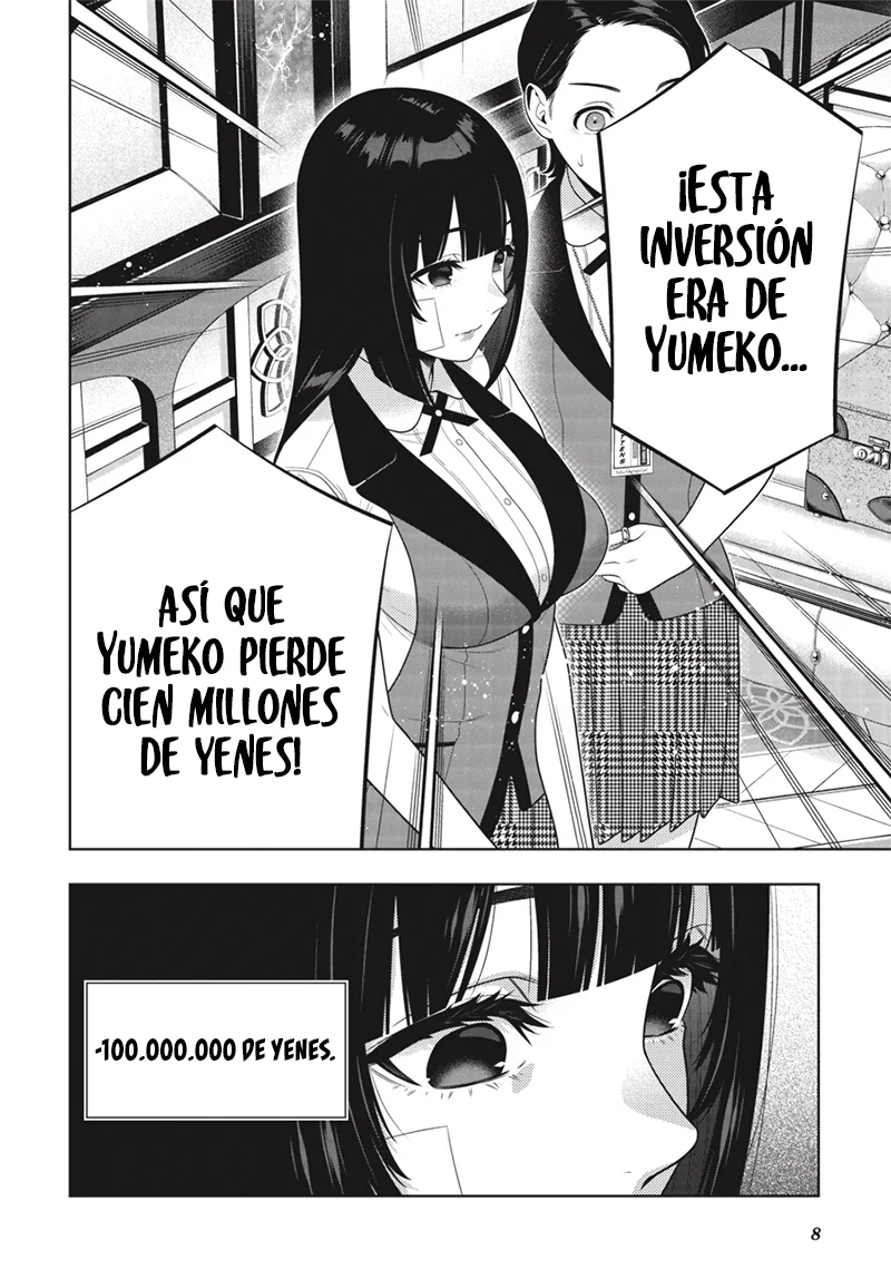 Kakegurui: Compulsive Gambler Capítulo 115 - Page 11