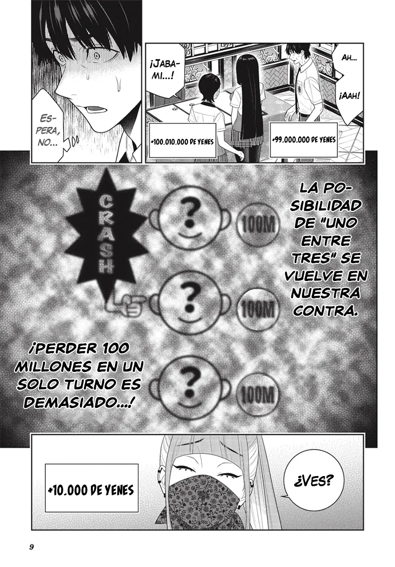 Kakegurui: Compulsive Gambler Capítulo 115 - Page 12