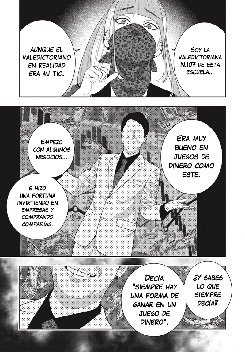 Kakegurui: Compulsive Gambler Capítulo 115 - Page 14