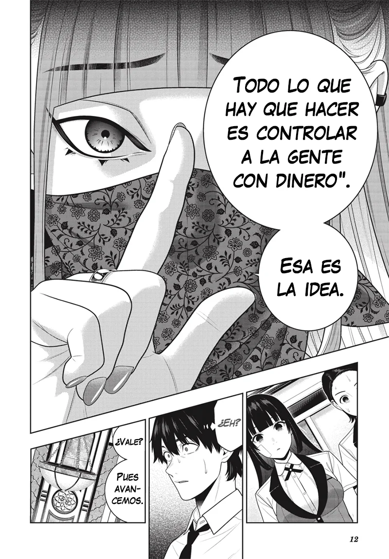 Kakegurui: Compulsive Gambler Capítulo 115 - Page 15