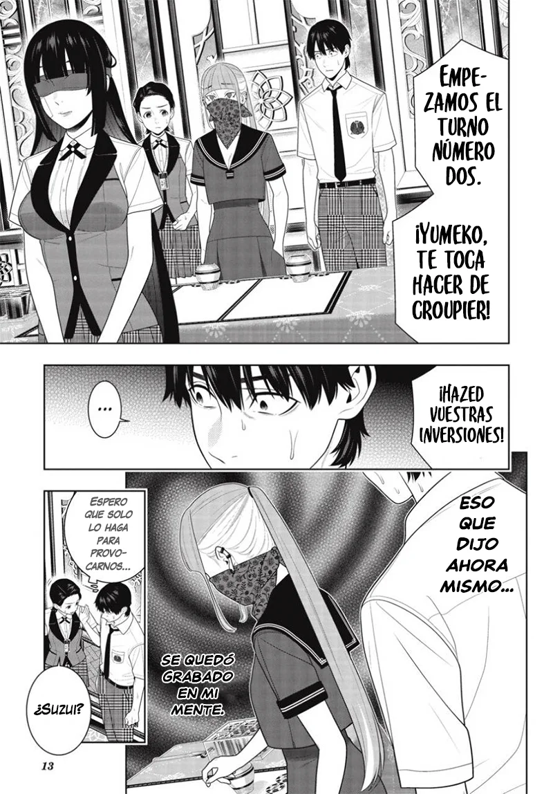 Kakegurui: Compulsive Gambler Capítulo 115 - Page 16
