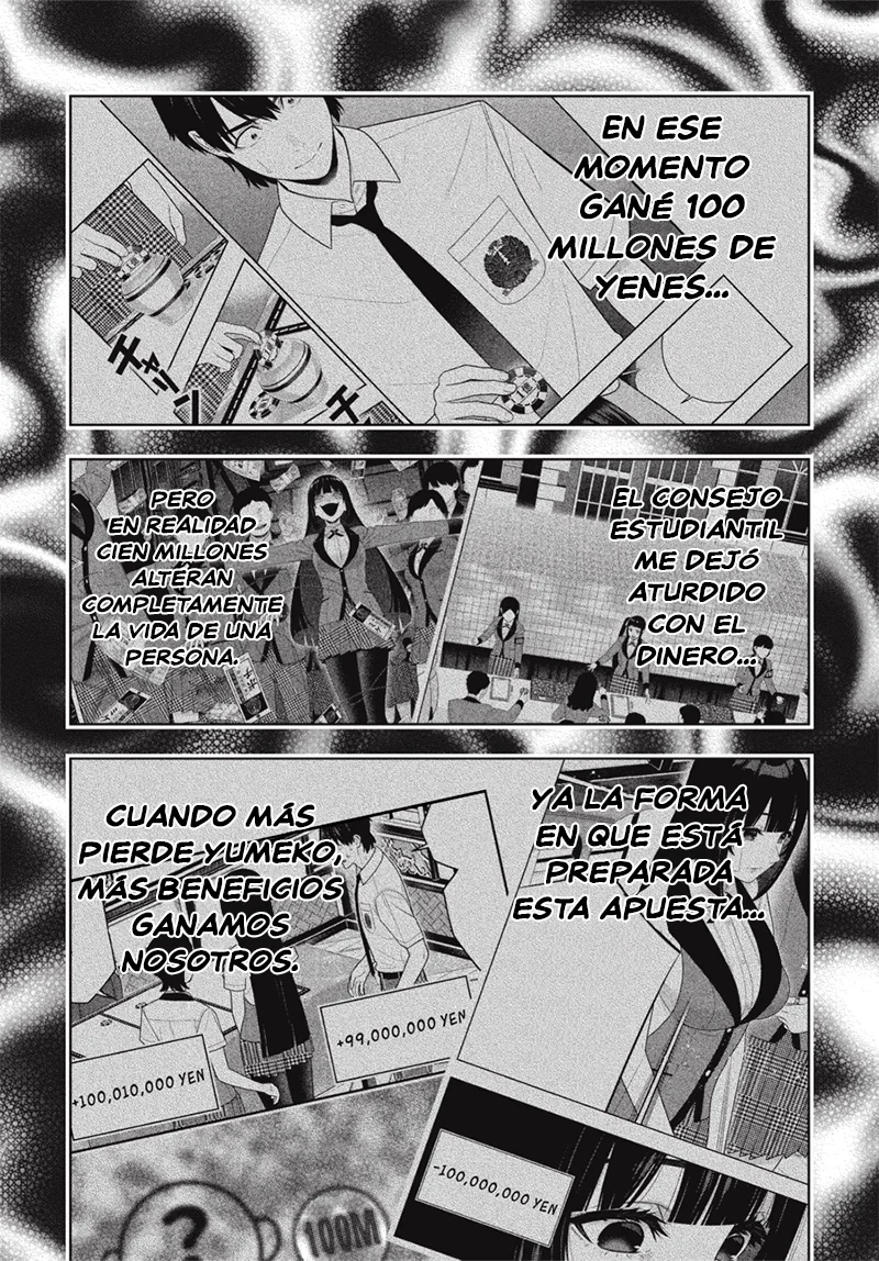 Kakegurui: Compulsive Gambler Capítulo 115 - Page 18