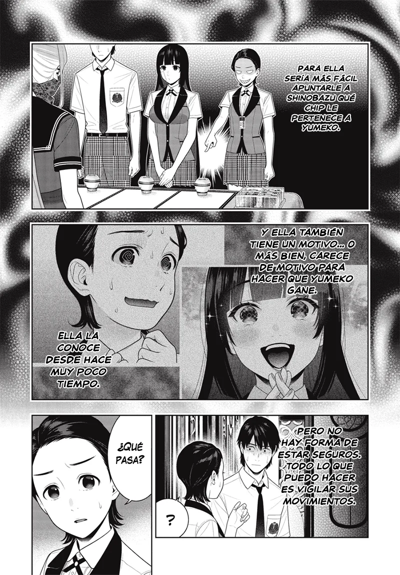 Kakegurui: Compulsive Gambler Capítulo 115 - Page 20