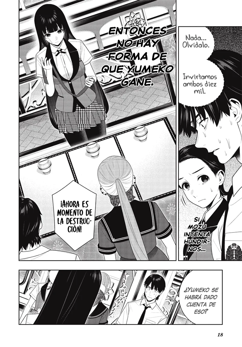 Kakegurui: Compulsive Gambler Capítulo 115 - Page 21