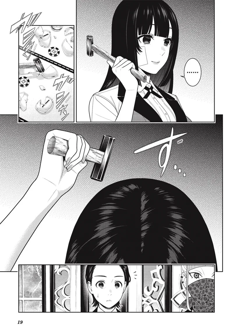 Kakegurui: Compulsive Gambler Capítulo 115 - Page 22