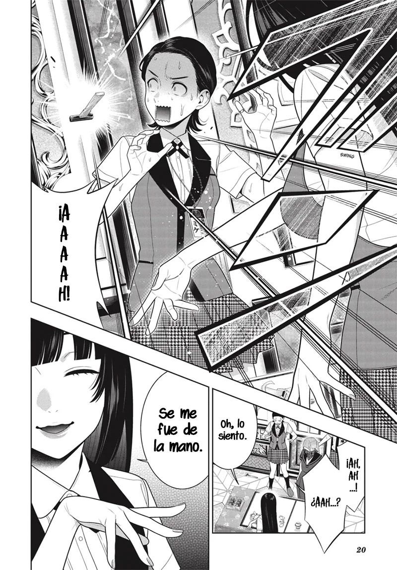 Kakegurui: Compulsive Gambler Capítulo 115 - Page 23