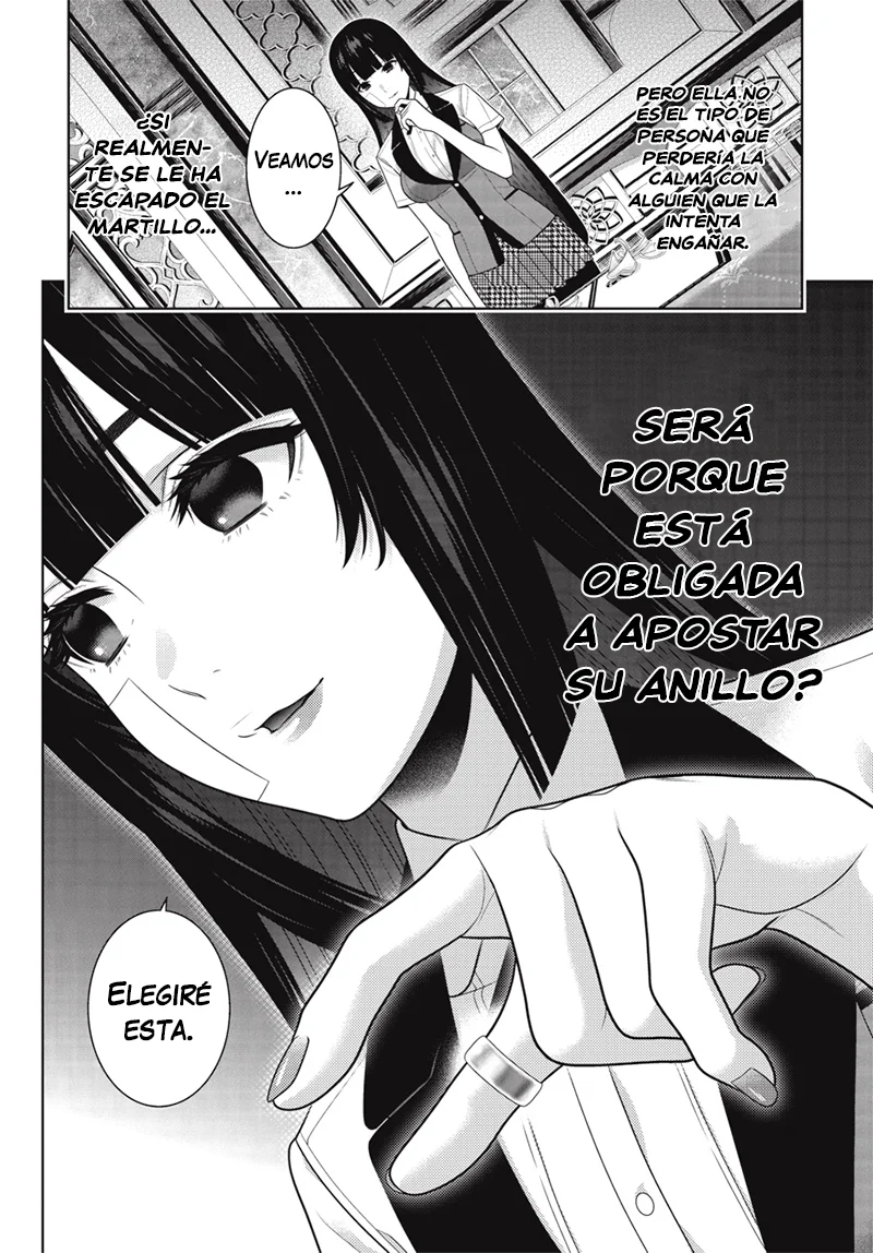 Kakegurui: Compulsive Gambler Capítulo 115 - Page 25