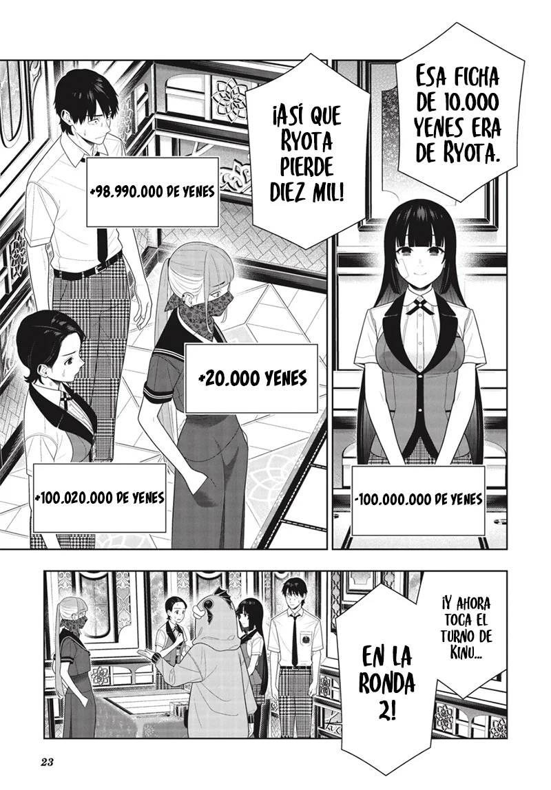 Kakegurui: Compulsive Gambler Capítulo 115 - Page 26