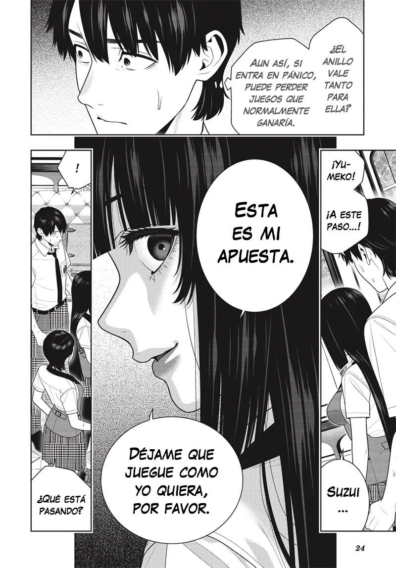Kakegurui: Compulsive Gambler Capítulo 115 - Page 27