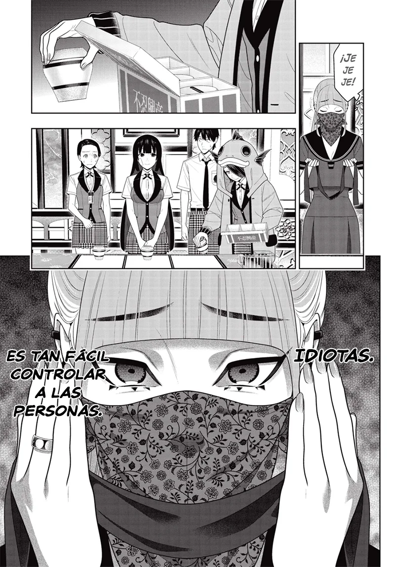Kakegurui: Compulsive Gambler Capítulo 115 - Page 28
