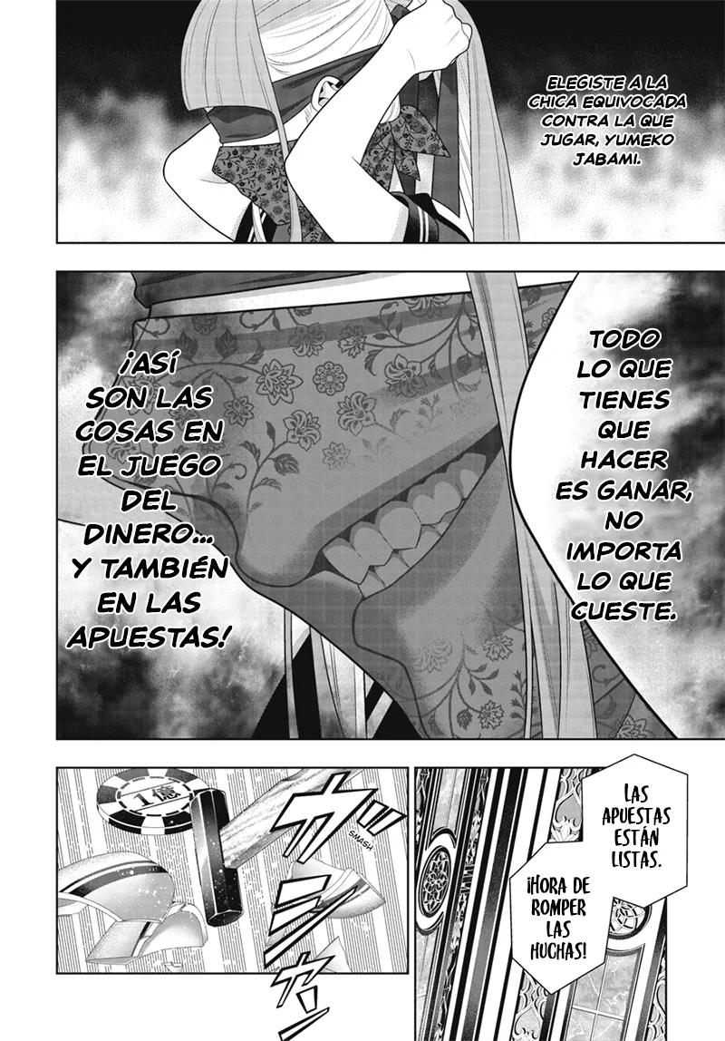 Kakegurui: Compulsive Gambler Capítulo 115 - Page 29