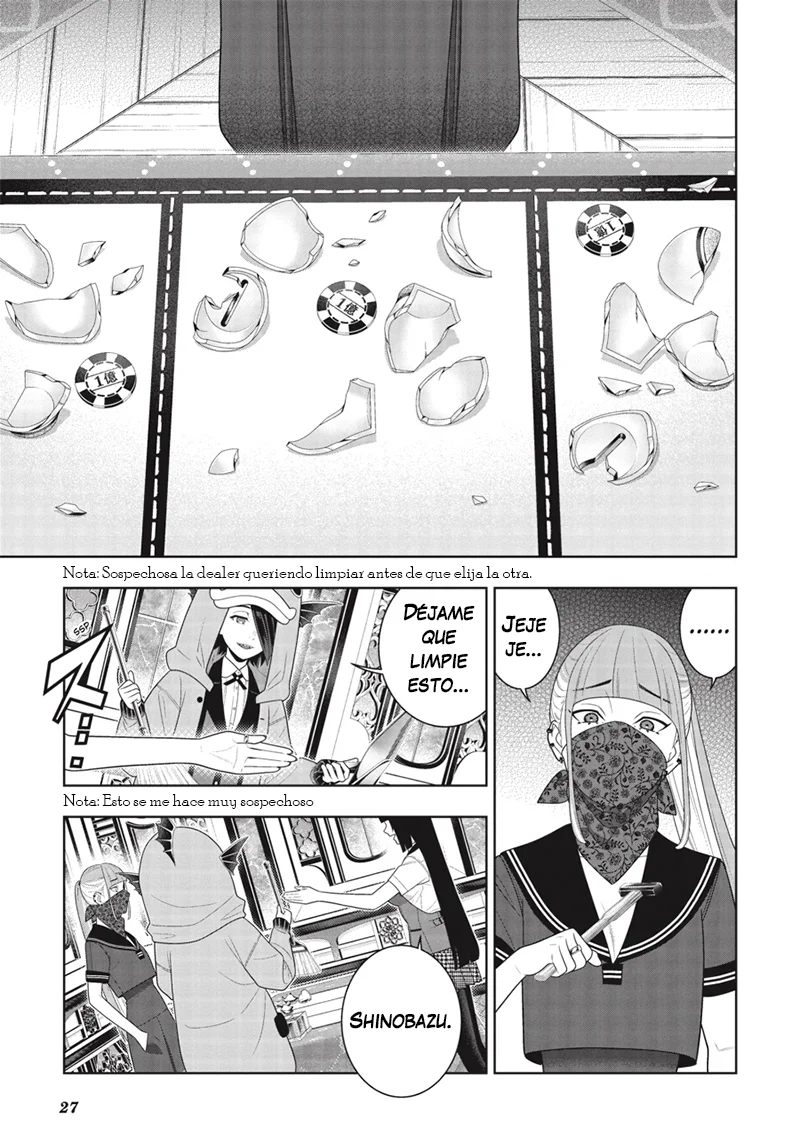 Kakegurui: Compulsive Gambler Capítulo 115 - Page 30