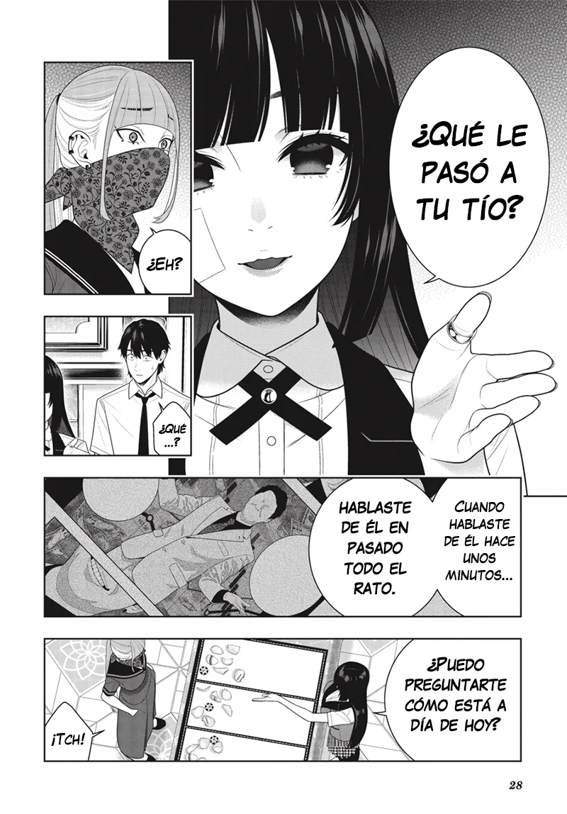 Kakegurui: Compulsive Gambler Capítulo 115 - Page 31